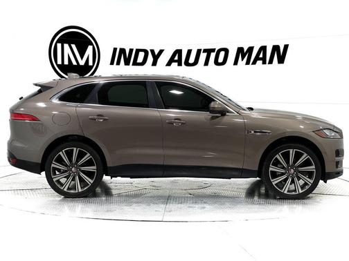 2017 Jaguar F-PACE 35t Prestige