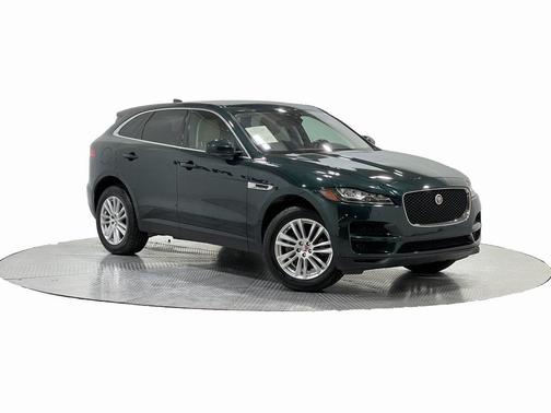 2017 Jaguar F-PACE 20d Prestige