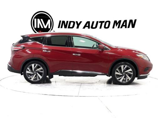 2018 Nissan Murano Platinum