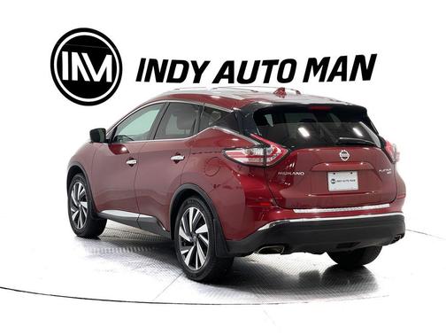 2018 Nissan Murano Platinum