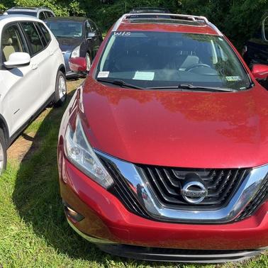 2018 Nissan Murano Platinum