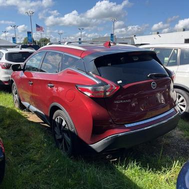2018 Nissan Murano Platinum