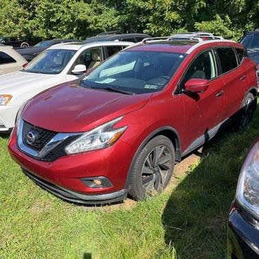 2018 Nissan Murano Platinum