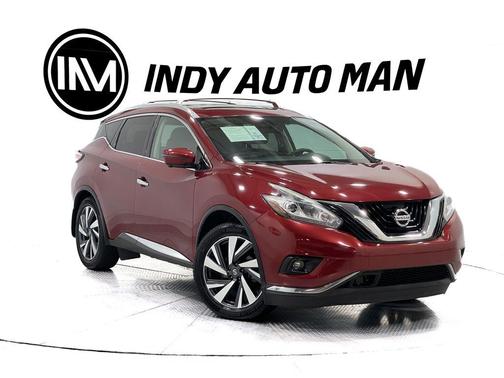 2018 Nissan Murano Platinum