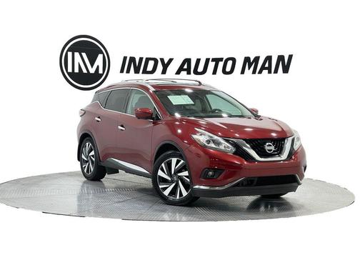 2018 Nissan Murano Platinum