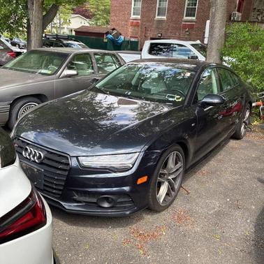 Moonlight Blue 2016 Audi S7 4.0T quattro