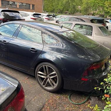 Moonlight Blue 2016 Audi S7 4.0T quattro