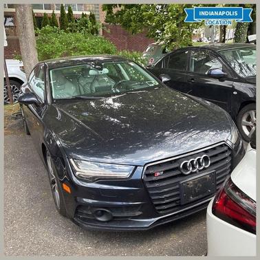 Moonlight Blue 2016 Audi S7 4.0T quattro