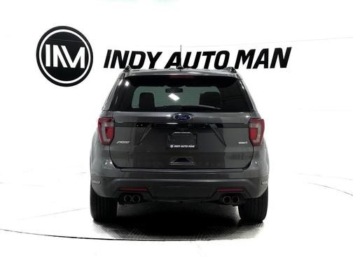 Magnetic 2019 Ford Explorer sport