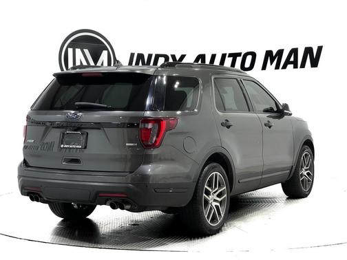 Magnetic 2019 Ford Explorer sport