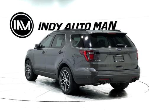 Magnetic 2019 Ford Explorer sport