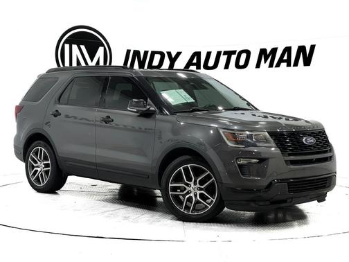 Magnetic 2019 Ford Explorer sport