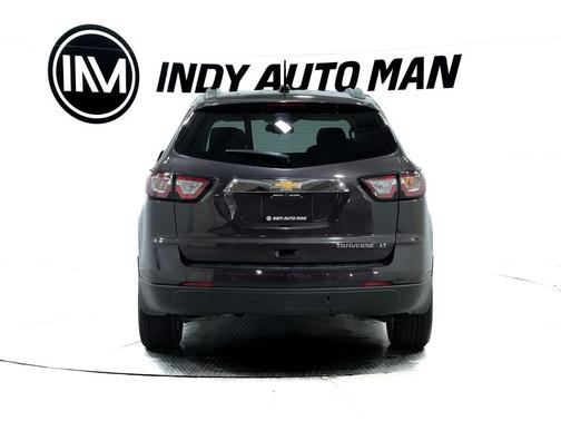 Tungsten Metallic 2016 Chevrolet Traverse 1LT