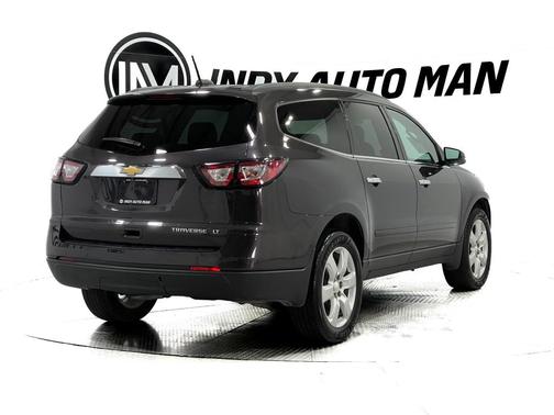 Tungsten Metallic 2016 Chevrolet Traverse 1LT