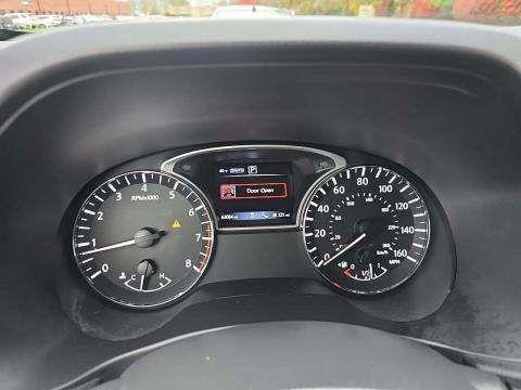 2017 Nissan Pathfinder Platinum