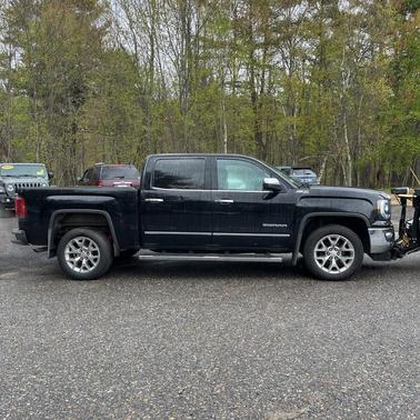 Onyx Black 2017 GMC Sierra 1500 SLT