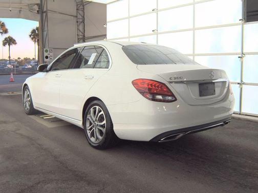2018 Mercedes-Benz C-Class C 300
