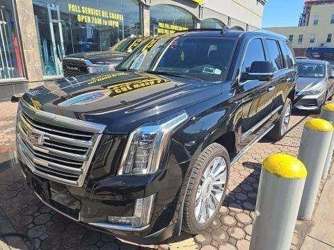 Black Raven 2018 Cadillac Escalade Platinum