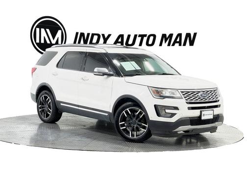 2016 Ford Explorer Platinum