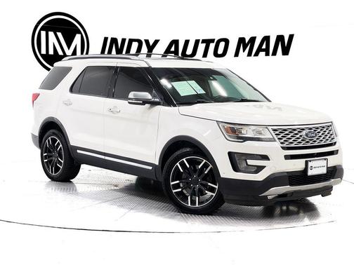 2016 Ford Explorer Platinum
