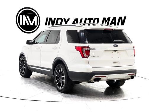 2016 Ford Explorer Platinum