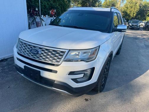 2016 Ford Explorer Platinum