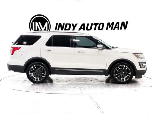 2016 Ford Explorer Platinum