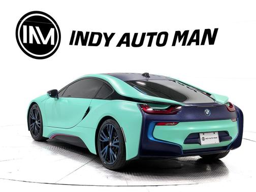 Crystal White Pearl 2016 BMW i8 Base