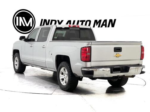 Silver Ice Metallic 2015 Chevrolet Silverado 1500 LT