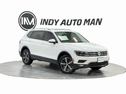 2021 Volkswagen Tiguan 2.0T SEL Premium R-Line