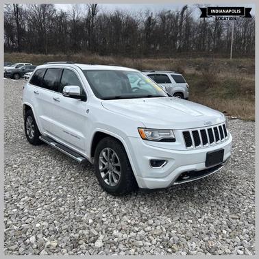 2015 Jeep Grand Cherokee Overland