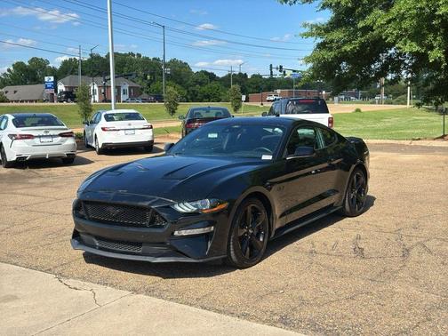 Shadow Black 2021 Ford Mustang GT