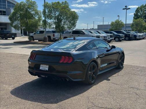 Shadow Black 2021 Ford Mustang GT