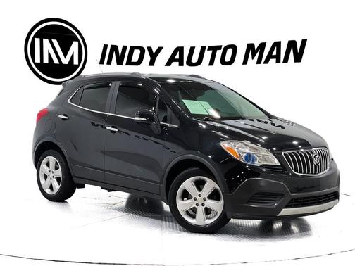 Carbon Black Metallic 2015 Buick Encore Base