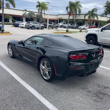 Black 2016 Chevrolet Corvette Stingray
