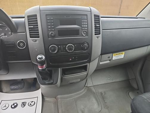 2017 Mercedes-Benz Sprinter 2500