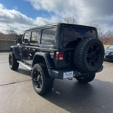 2018 Jeep Wrangler Unlimited Rubicon