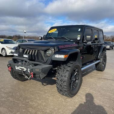 2018 Jeep Wrangler Unlimited Rubicon