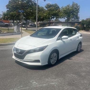 2020 Nissan Leaf S