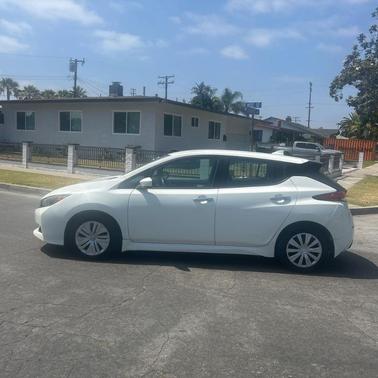 2020 Nissan Leaf S