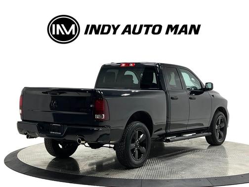 Brilliant Black Crystal Pearlcoat 2015 RAM 1500 Tradesman/Express