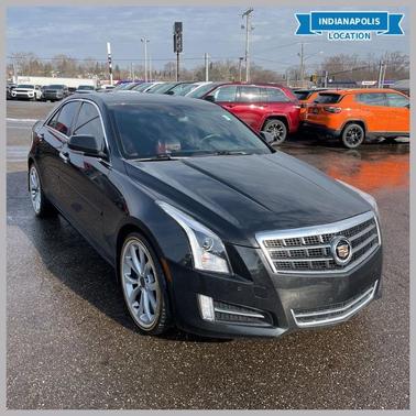 Black Diamond Tri-Coat 2014 Cadillac ATS 2.0L Turbo Performance Sedan