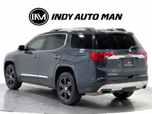 Dark Sky Metallic 2019 GMC Acadia Denali