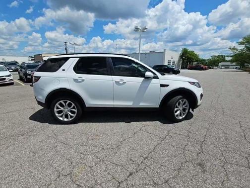 2019 Land Rover Discovery Sport HSE