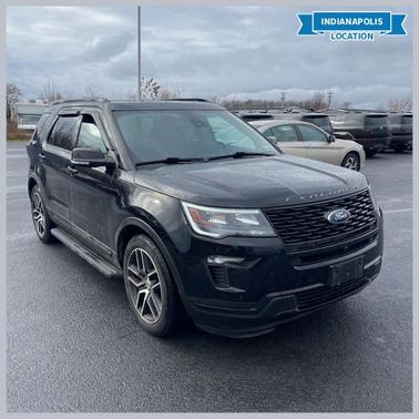 2019 Ford Explorer sport