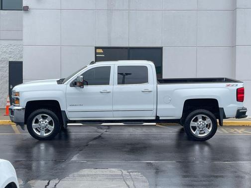 2017 Chevrolet Silverado 2500 LTZ