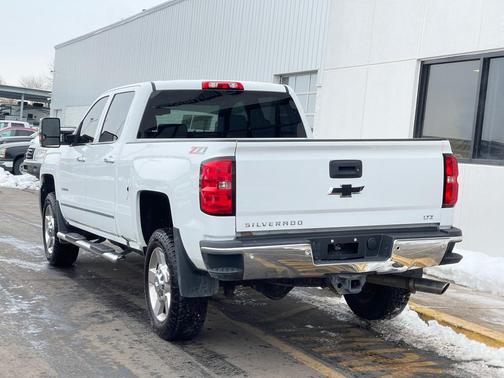 2017 Chevrolet Silverado 2500 LTZ