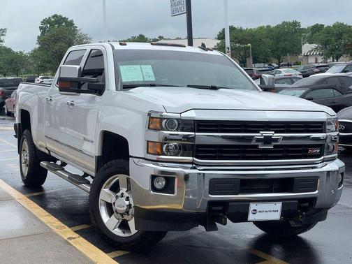 2017 Chevrolet Silverado 2500 LTZ