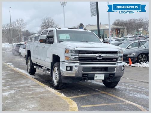 2017 Chevrolet Silverado 2500 LTZ
