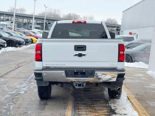 2017 Chevrolet Silverado 2500 LTZ